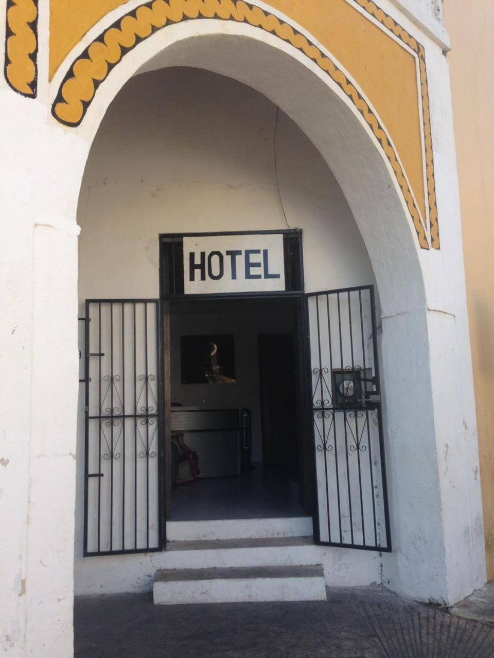 Izamal Plaza Exterior foto