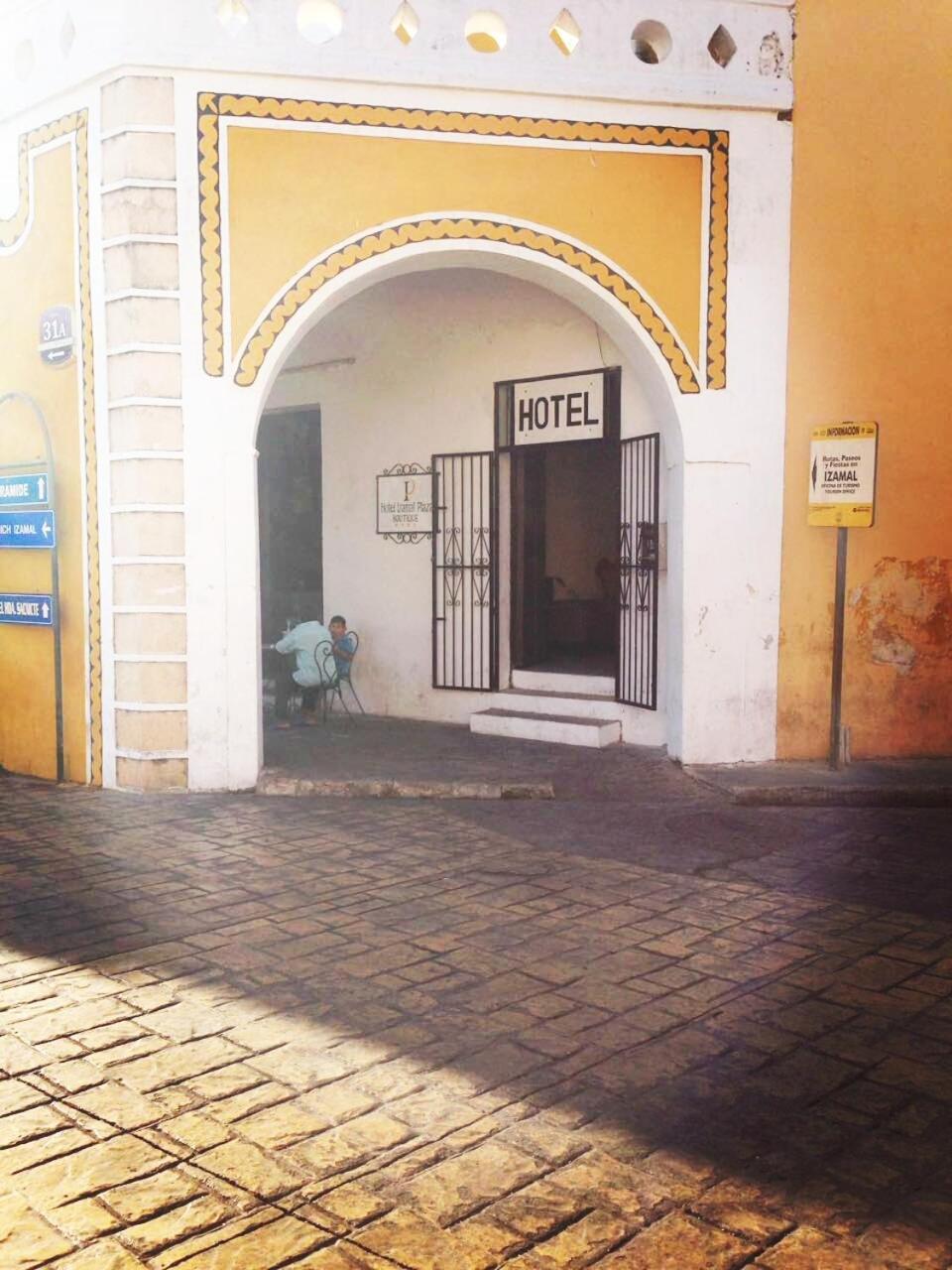 Izamal Plaza Exterior foto