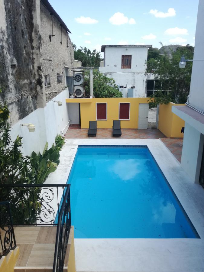 Izamal Plaza Exterior foto