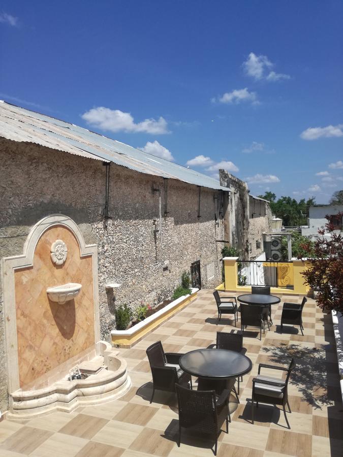 Izamal Plaza Exterior foto