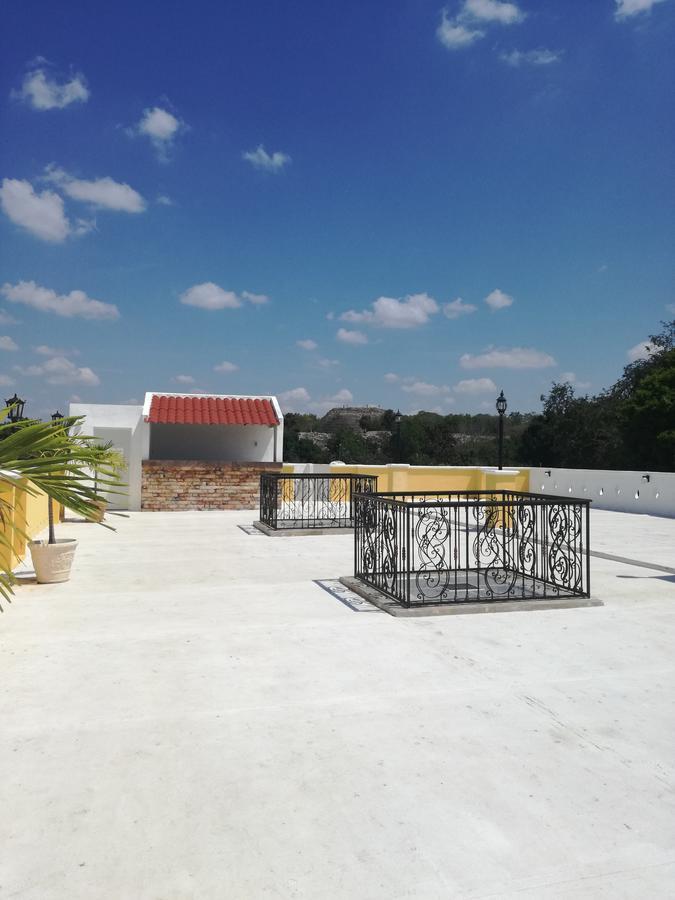 Izamal Plaza Exterior foto