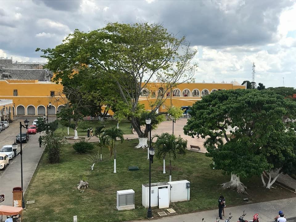 Izamal Plaza Exterior foto