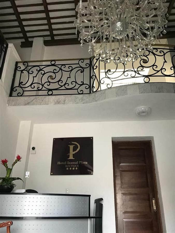 Izamal Plaza Exterior foto