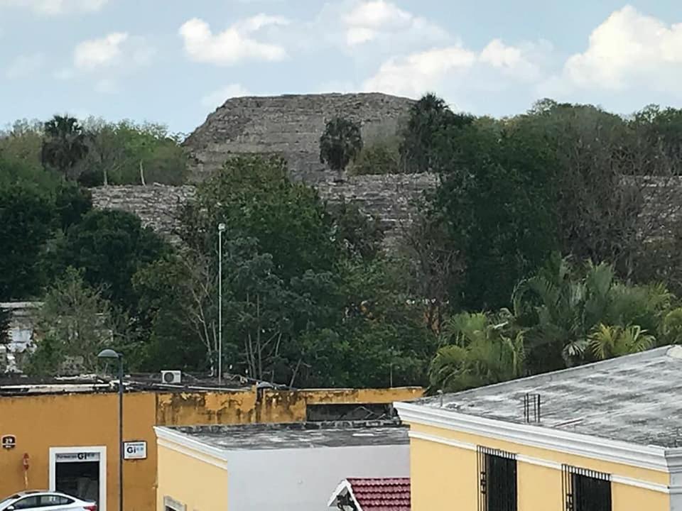 Izamal Plaza Exterior foto